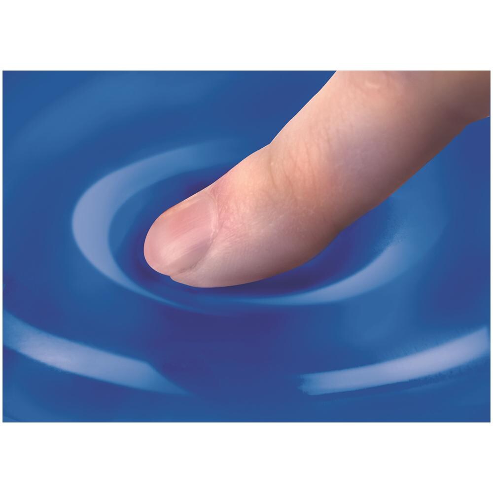 9113709 Poggiapolsi da Tastiera Crystals Gel Blu - Foto 2