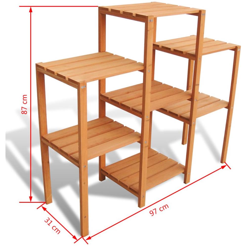 Supporto Per Piante Da Giardino 97 X 31 87 Cm - Foto 8