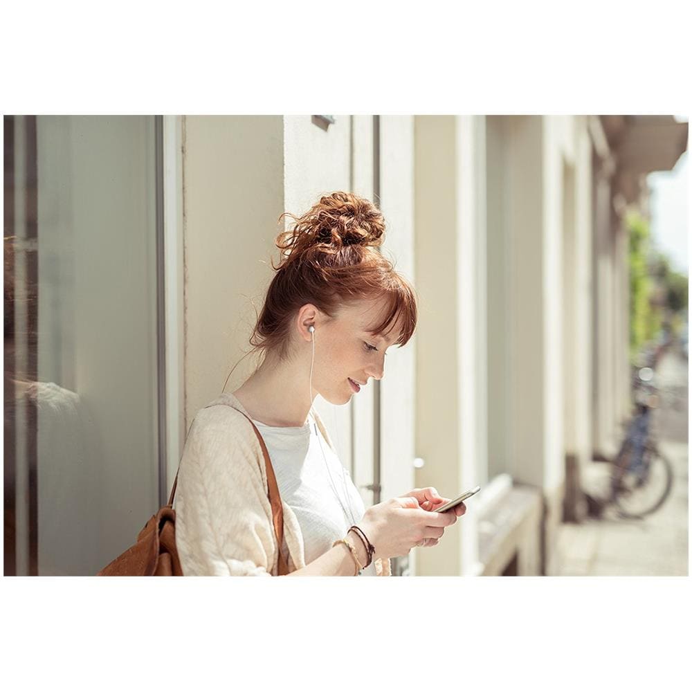 Auricolari Cablato RP-TCM360E-W Colore Bianco - Foto 2