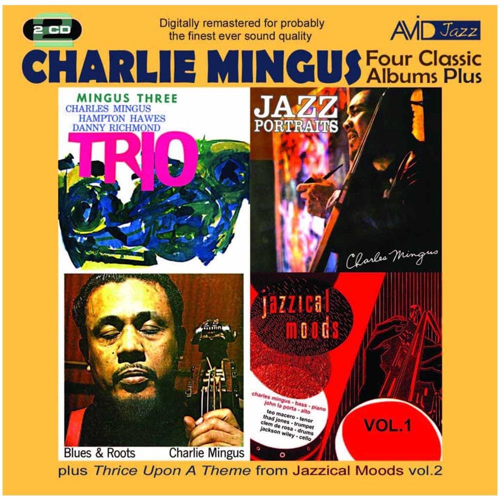 Charlie Mingus - Four Classic Albums (2 Cd)  - Foto 1