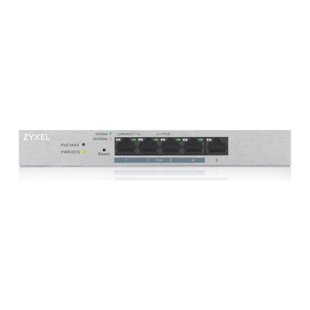 Switch GS1200-5HP V2 5 Porte Ethernet 10/100/1000 Mbps - Foto 2