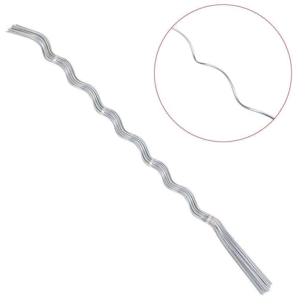 50 Pz Supporti A Spirale Per Piante 170 Cm In Acciaio Zincato - Foto 1