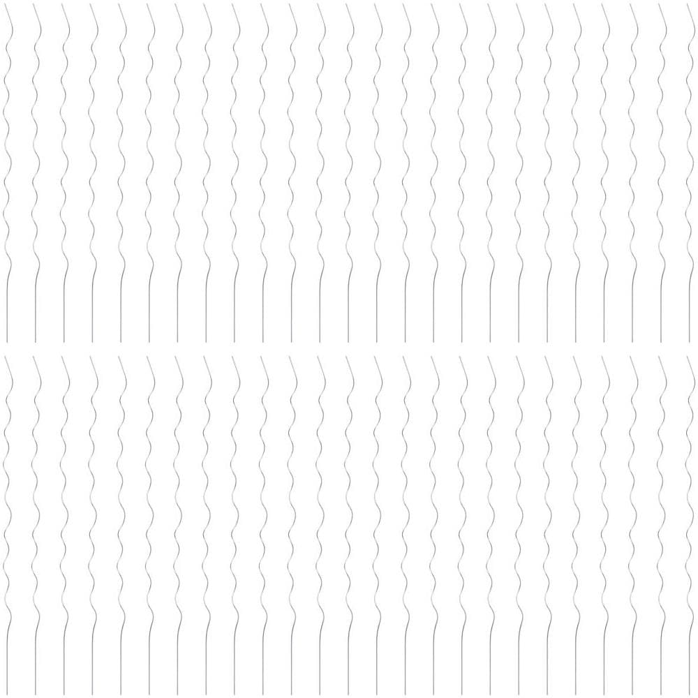 50 Pz Supporti A Spirale Per Piante 170 Cm In Acciaio Zincato - Foto 2