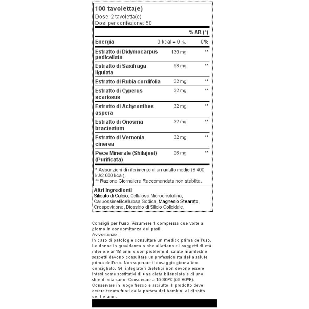 Cystone 100 Tabs - - Foto 2