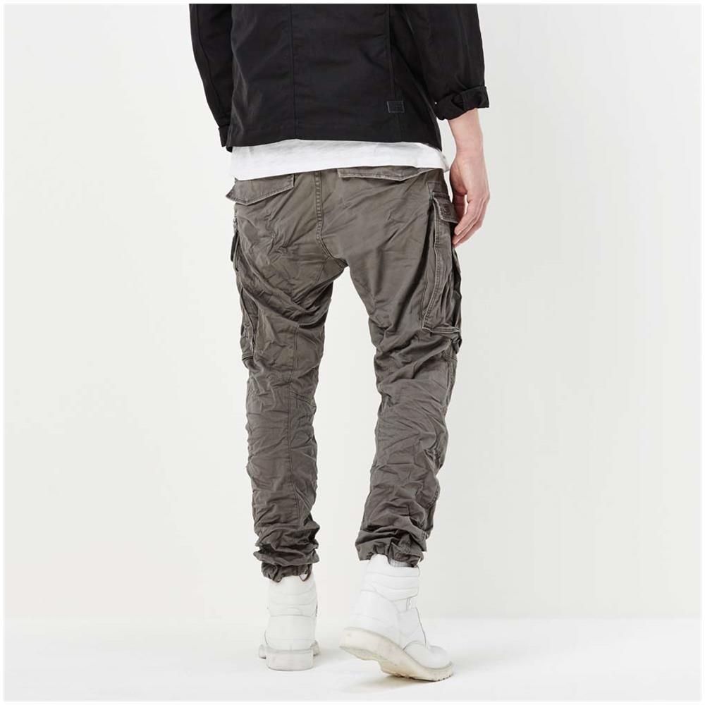 Pantaloni Rovic Zip 3d Tapered L34 Abbigliamento Uomo W33-l34 - Foto 1