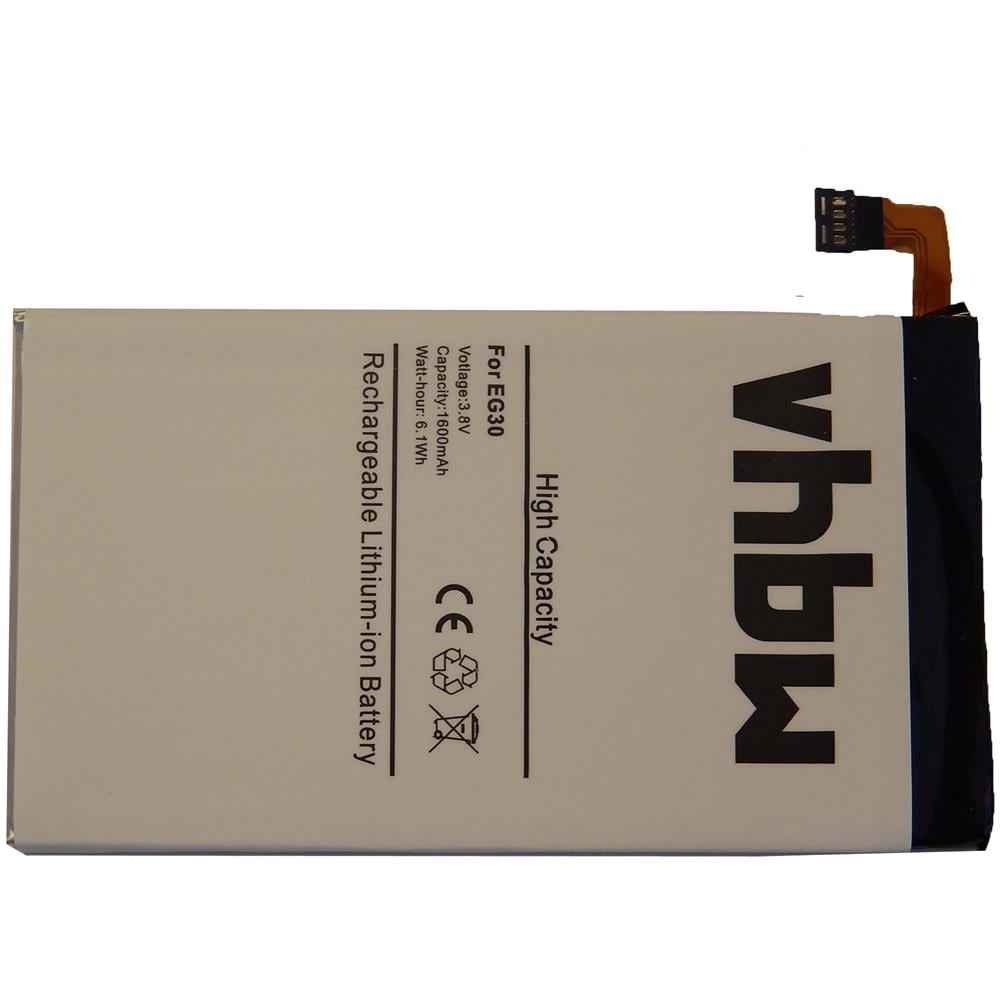 Li-ion Batteria 1600mah (3.8v) Per Cellulari E Smartphone Motorola Electrify M, Scorpion Mini Sostituisce Eg30, Snn5916a. - Foto 1
