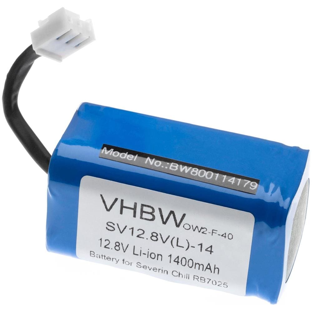 Li-ion Batteria 1400mah (12.8v) Per Home Cleaner Robot Lavapavimenti Come Severin Chill Rb7025 - Foto 2