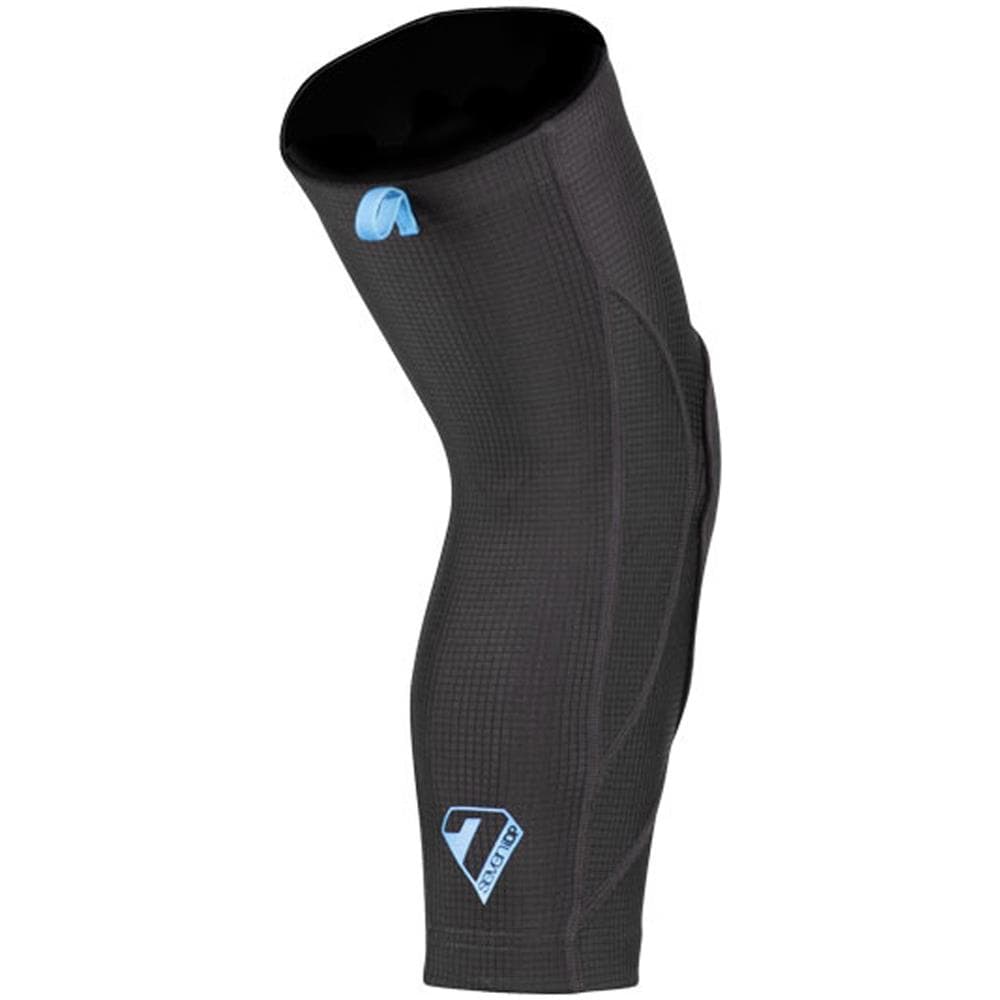 Coppia Di Ginocchiere Morbide Mtb 7idp 2019 Sam Hill Lite Nero (s, Nero) - Foto 3