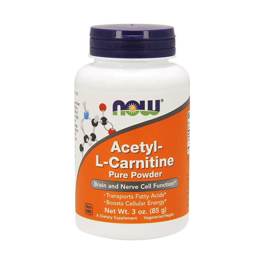 Acetyl-l-carnitine Powder 3 Oz 85g - Supporto Sistema Nervoso - Foto 1