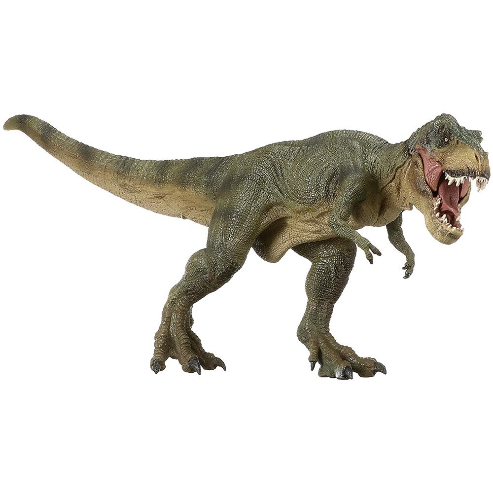 Figurine T-rex Running Green Per Bambini - Foto 1