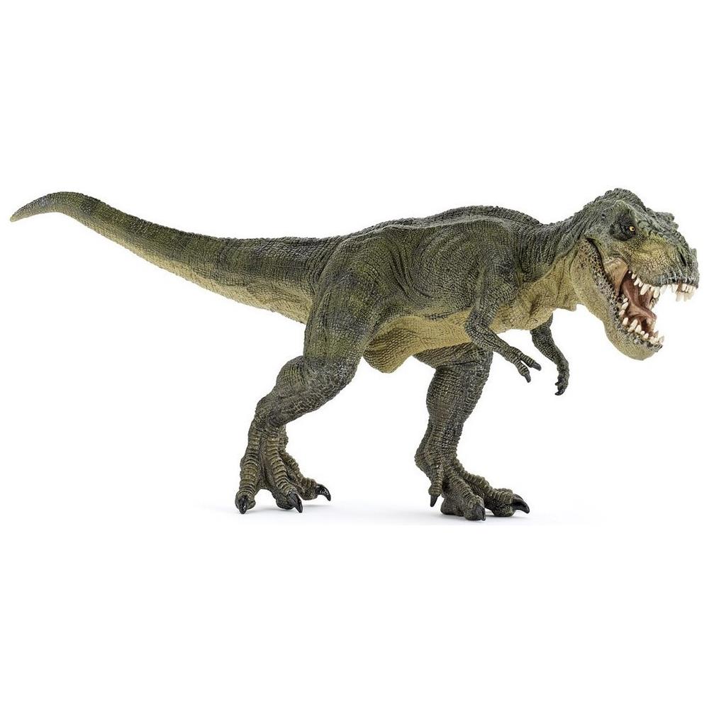Figurine T-rex Running Green Per Bambini - Foto 2