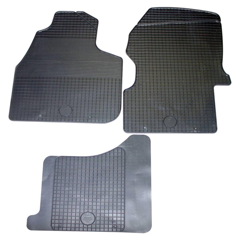 000132069 Tappeti Gomma Mercedes Sprinter 0618 - Volkswagen Crafter 0616 - Foto 1