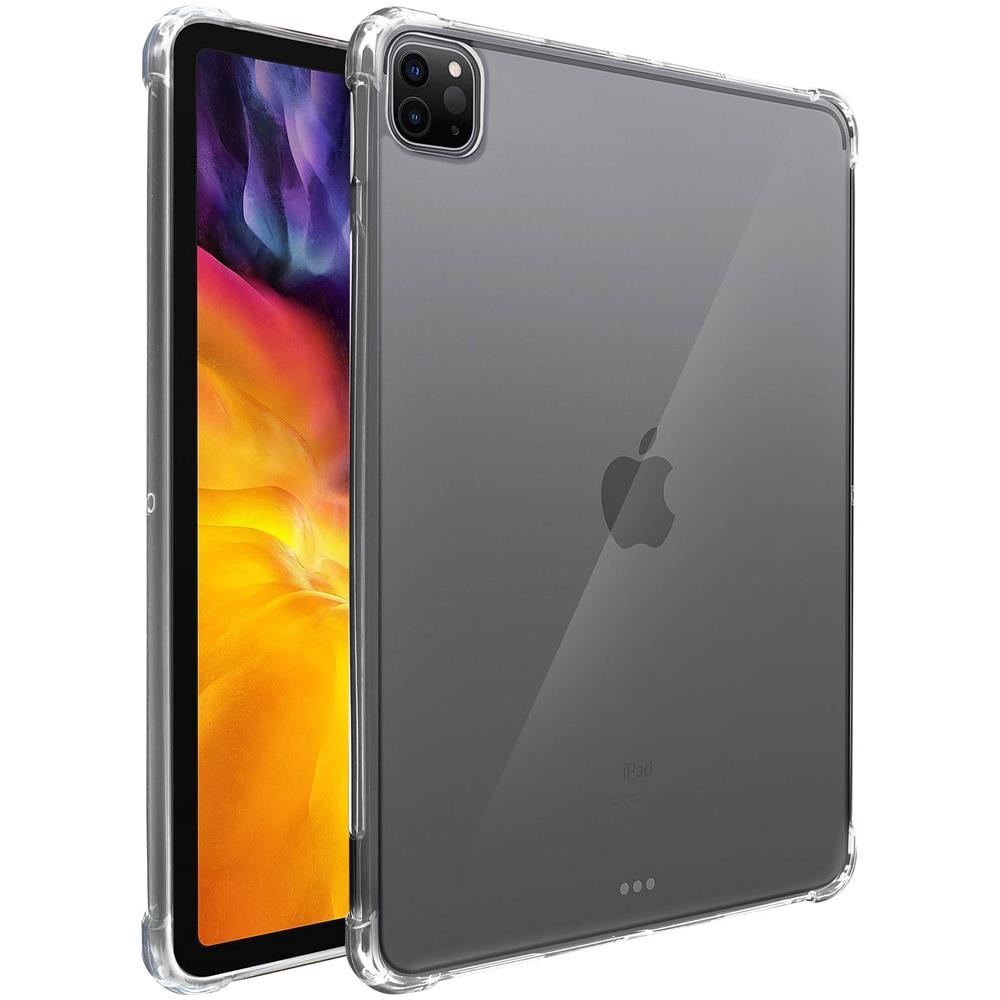 Cover Ipad Pro 11 / Air 2022, 2020 Silicone Bumper Resistente Trasparente - Foto 2