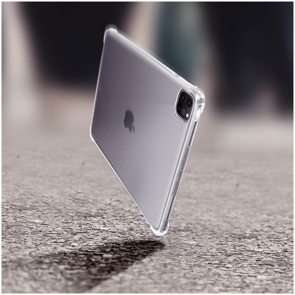 Cover Ipad Pro 11 / Air 2022, 2020 Silicone Bumper Resistente Trasparente - Foto 5