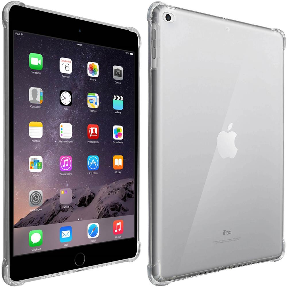 Cover Apple Ipad Mini Silicone Bumper Resistente Trasparente - Foto 1