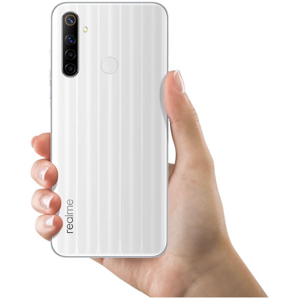 Copribatteria / Facciata Posteriore Bianco Realme 6i Compatibile - Foto 2
