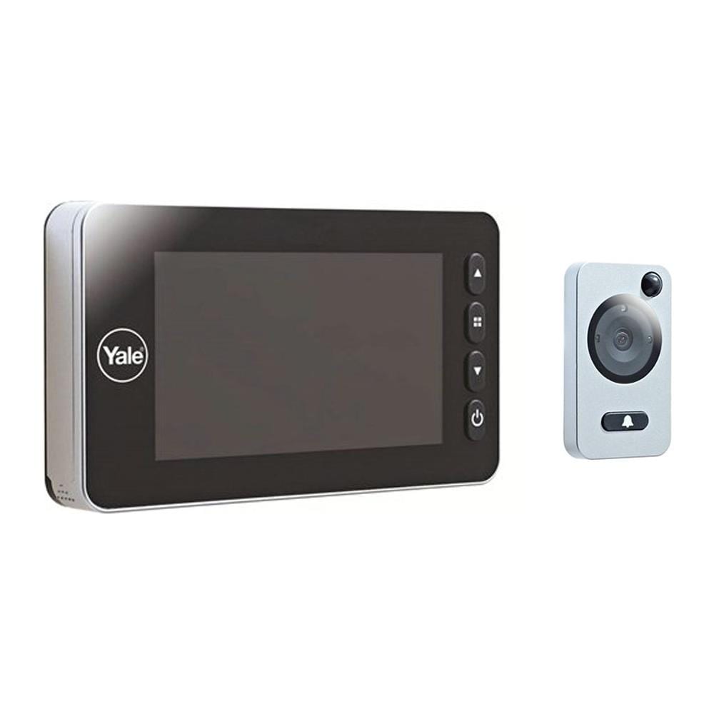 Spioncino Digitale Auto Imaging 4,3""argento Blister - Foto 1