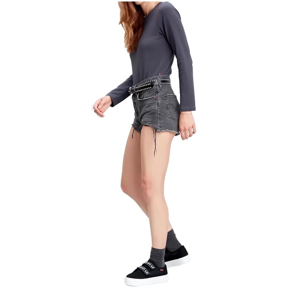 Marchio: Levi`s - Genere: Donna - Tipologia: Shorts - Stcolore: Nero, Taglia: W30 - Foto 6