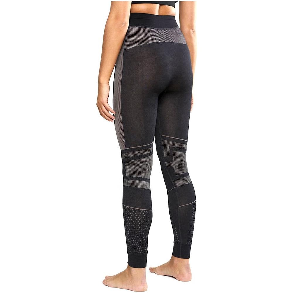 Pantaloni Active Intensity Pants Donna - Black-asphalt S - Foto 1