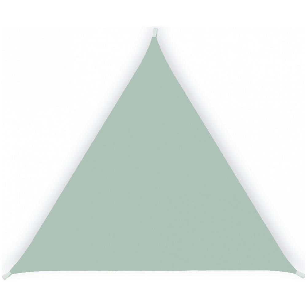 Tenda Vela Triangolare 5x5x5m Gr. 180 Cenere - Foto 1