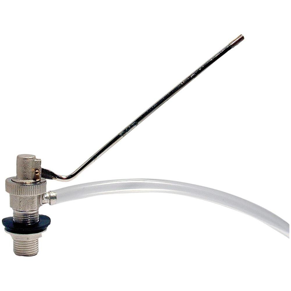 Rubinetto Galleggiante Inox 3/8 - Foto 1