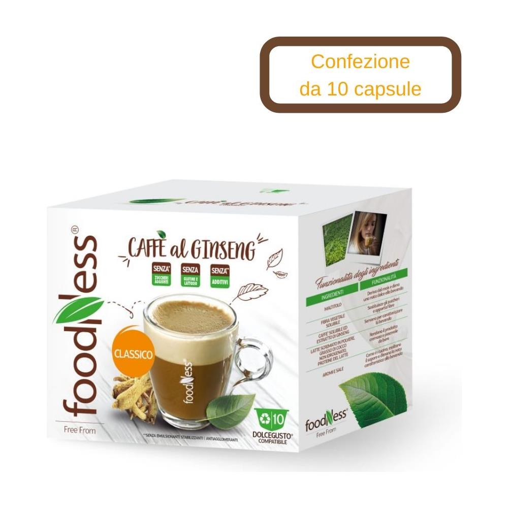 Ginseng Compatibile Nescafe' Dolce Gusto 10 Capsule *** Fraganza : Ginseng Coffe - Foto 1