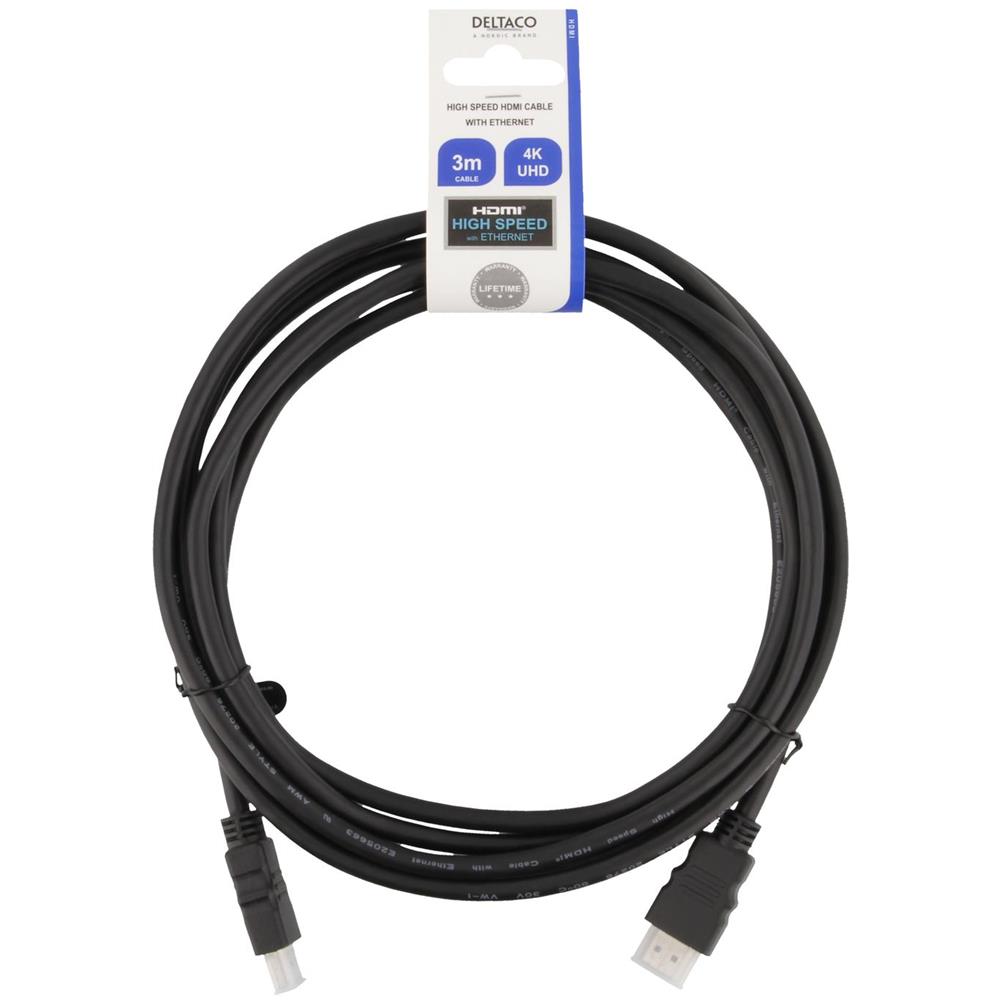 Cavo Hdmi Ccs, Hdmi Ad Alta Velocità Con Ethernet, Fsc, 3,0 M, Nero - Foto 2