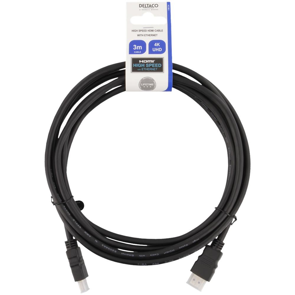 Cavo Hdmi Ccs, Hdmi Ad Alta Velocità Con Ethernet, Fsc, 3,0 M, Nero - Foto 4