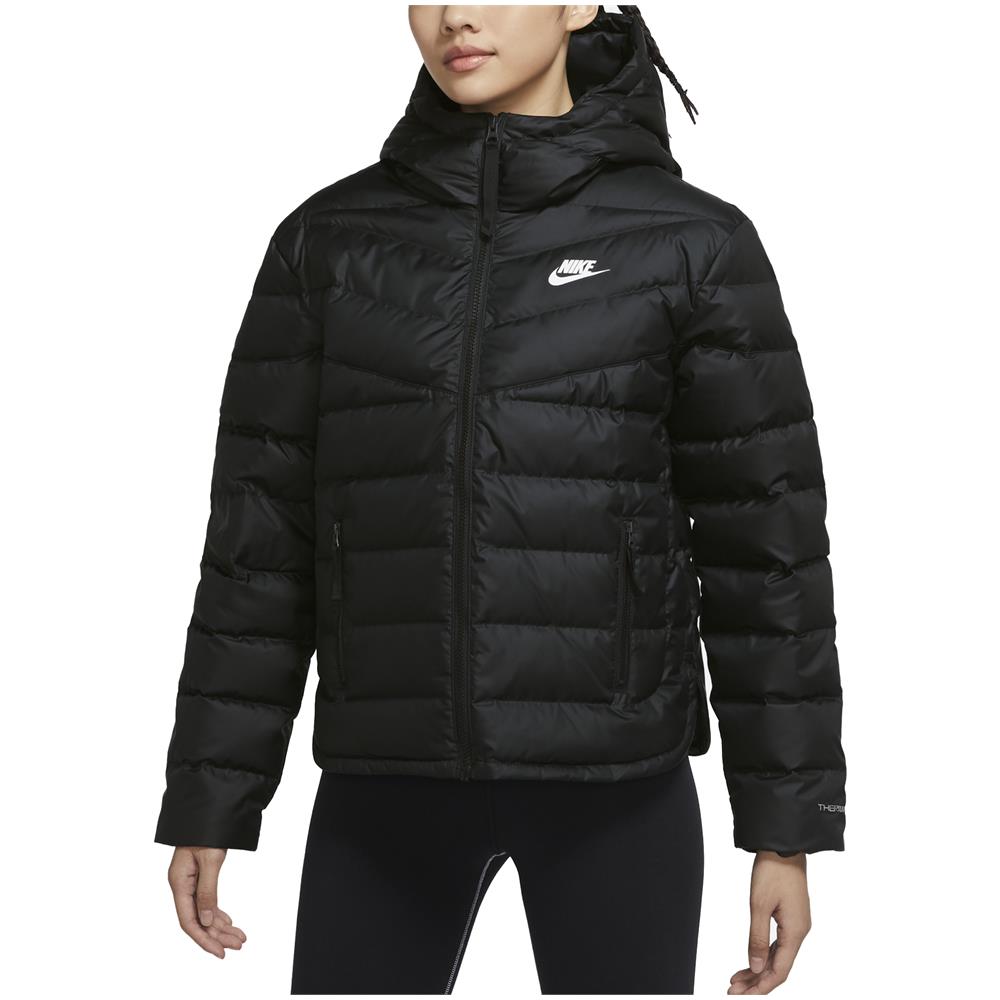 Giacca Da Donna Sportswear Therma-fit Repel Windrunner Nera Taglia M Codice Dh4073-010 - Foto 1