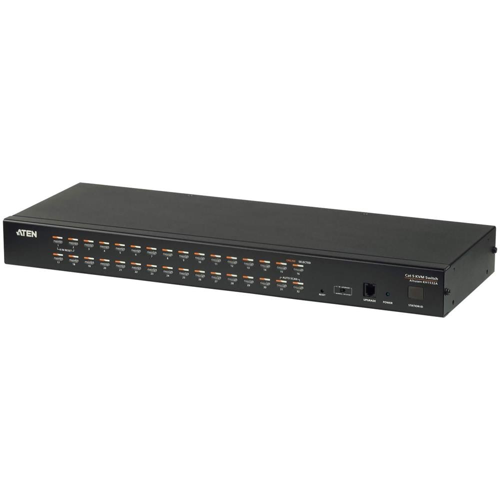 KH1532A Montaggio rack Nero switch per keyboard-video-mouse (kvm) - Foto 2