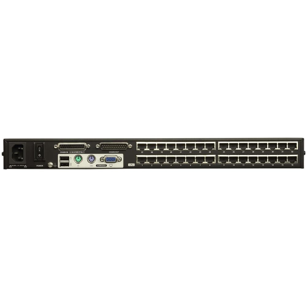 KH1532A Montaggio rack Nero switch per keyboard-video-mouse (kvm) - Foto 1