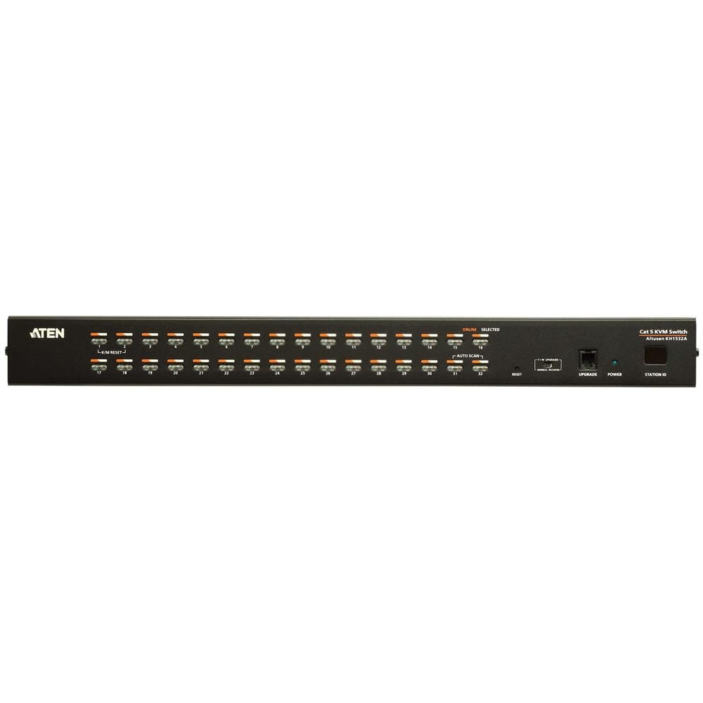 KH1532A Montaggio rack Nero switch per keyboard-video-mouse (kvm) - Foto 3