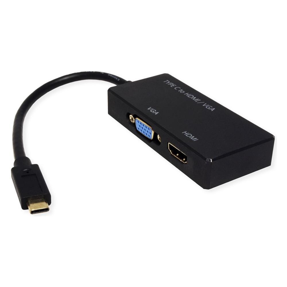 12.99.3215 cavo di interfaccia e adattatore USB Type-C HDMI / VGA Nero - Foto 2