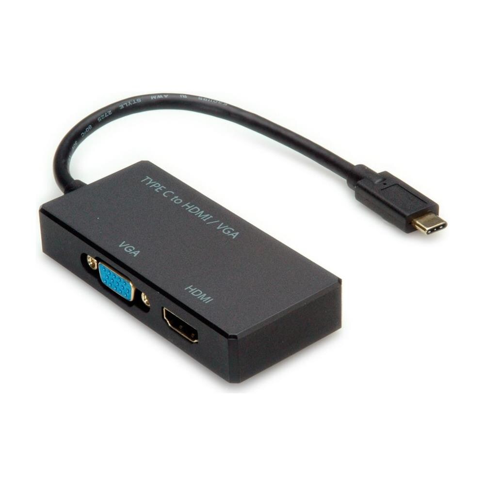 12.99.3215 cavo di interfaccia e adattatore USB Type-C HDMI / VGA Nero - Foto 3