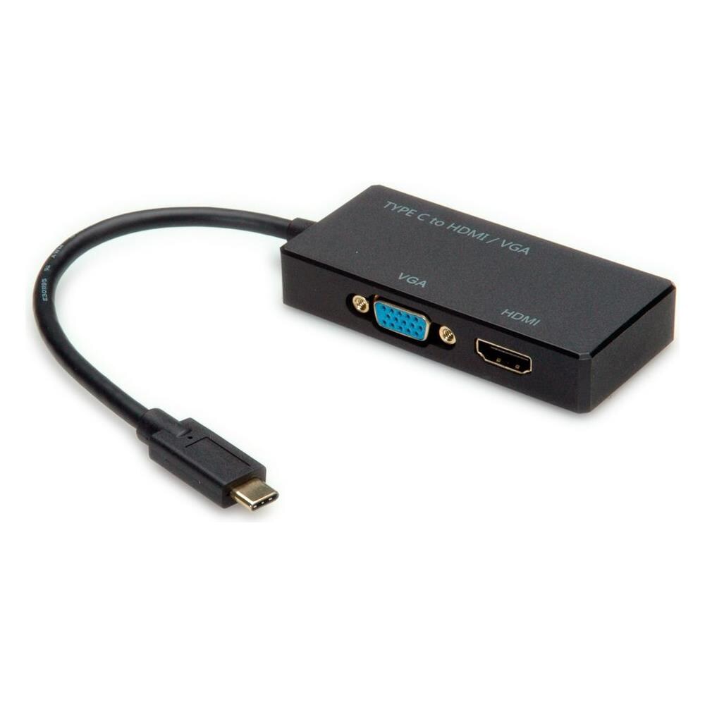12.99.3215 cavo di interfaccia e adattatore USB Type-C HDMI / VGA Nero - Foto 1