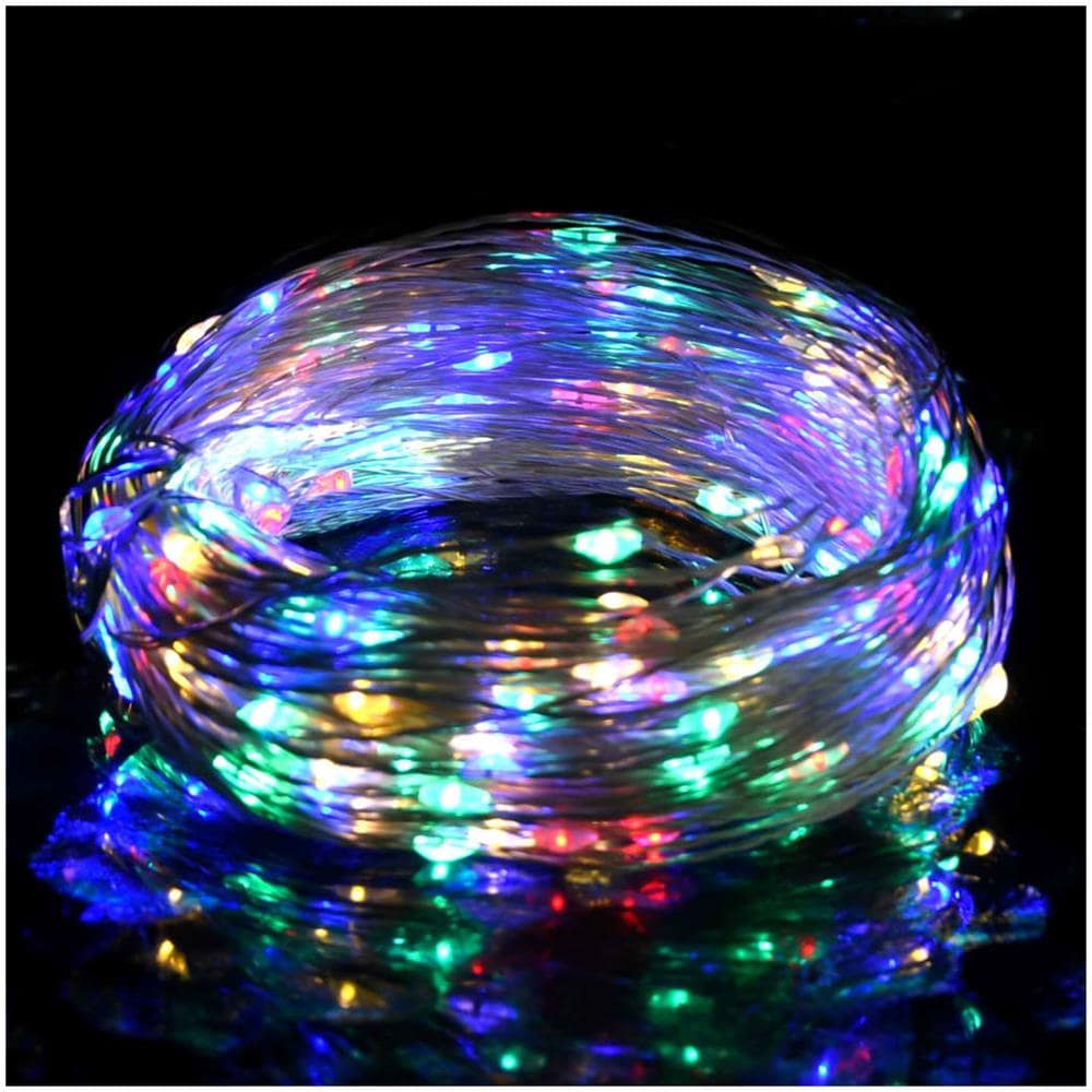 Stringa Di Luce Led Multicolore 30 M - Foto 2