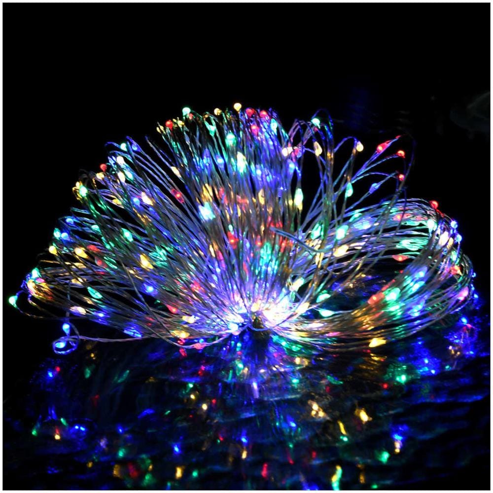 Stringa Di Luce Led Multicolore 30 M - Foto 3
