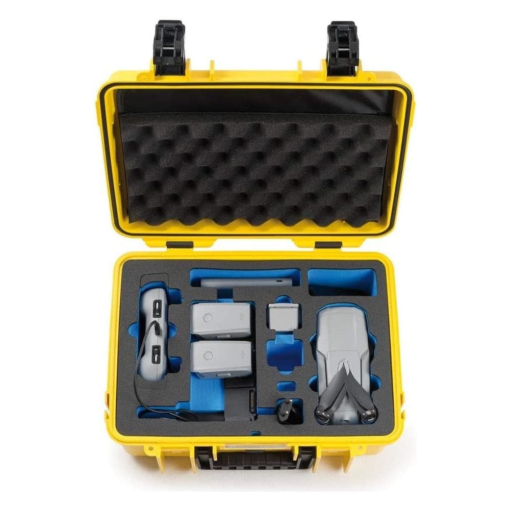 B&w International 4000 / y / mavica2 Valigetta Per Drone Impermeabile Giallo - Foto 5