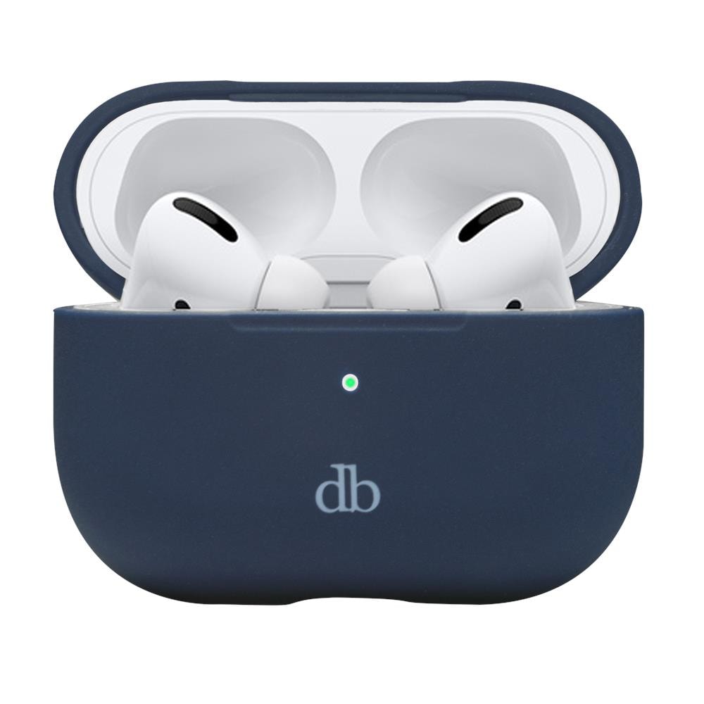 Costa Rica - Cover in Plastica Riciclata per AirPods Pro - Blu - Foto 1