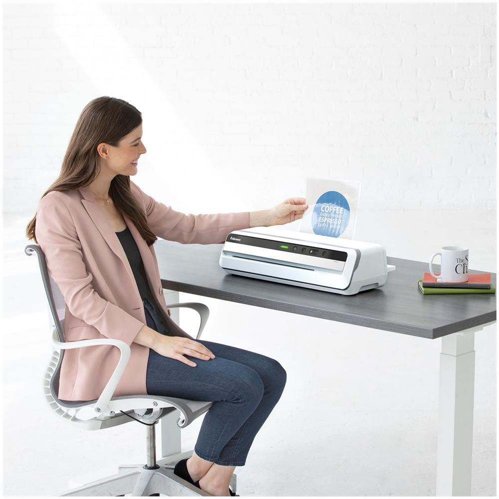 Jupiter A3 Laminatrice A Freddo /caldo 1400 Mm /min Grigio, Bianco - Foto 2