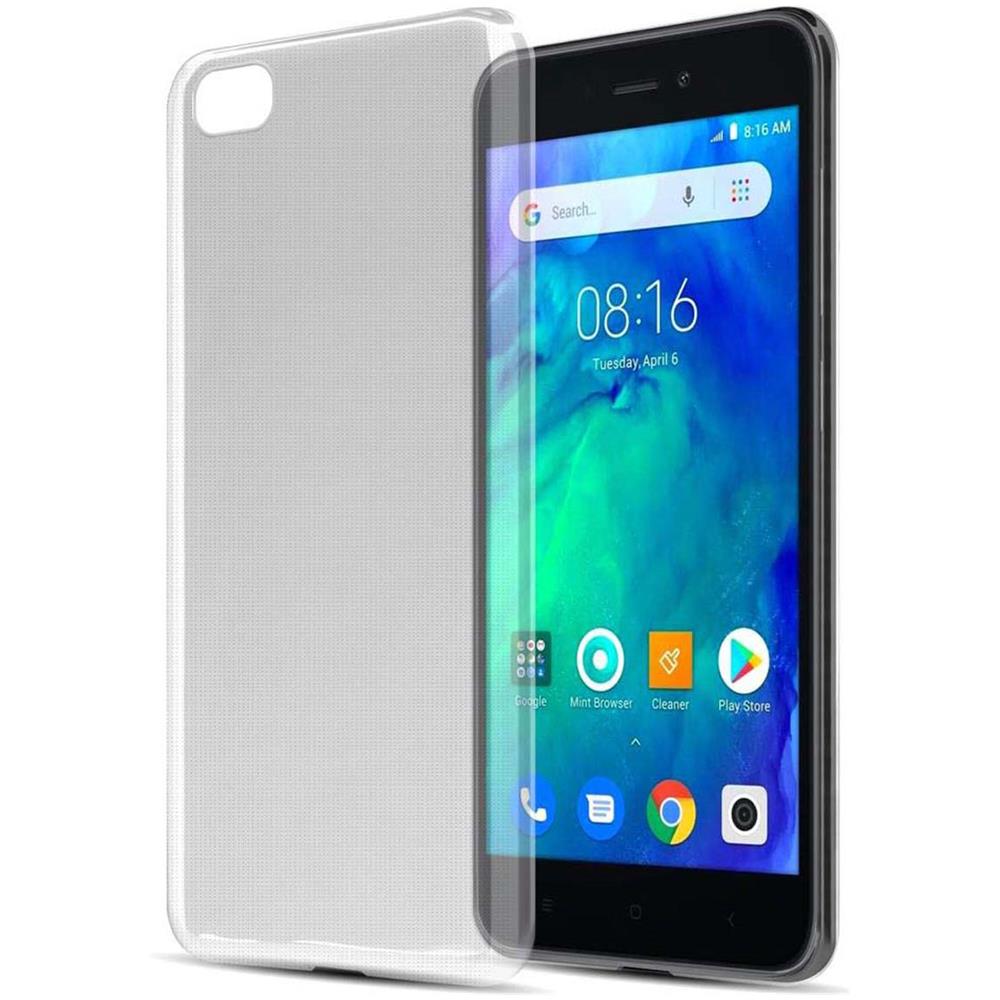 Custodia Compatibile Con Xiaomi Redmi Go In Completamente Trasparente - Coperchio Protettivo In Silicone Tpu Flessibile - Foto 1