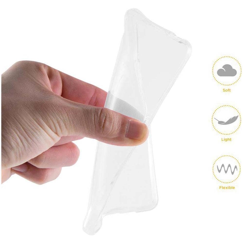 Custodia Compatibile Con Xiaomi Redmi Go In Completamente Trasparente - Coperchio Protettivo In Silicone Tpu Flessibile - Foto 2