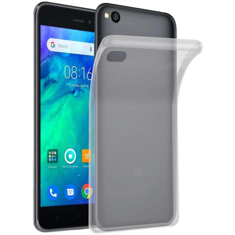 Custodia Compatibile Con Xiaomi Redmi Go In Completamente Trasparente - Coperchio Protettivo In Silicone Tpu Flessibile - Foto 8
