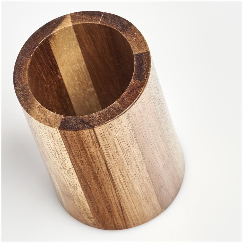 Portaspazzolino, Legno Di Acacia, Zeller - Foto 2
