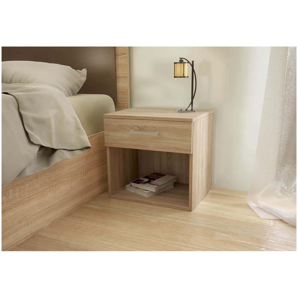 Leif - Comodino Un Cassetto E Un Vano - Foto 2