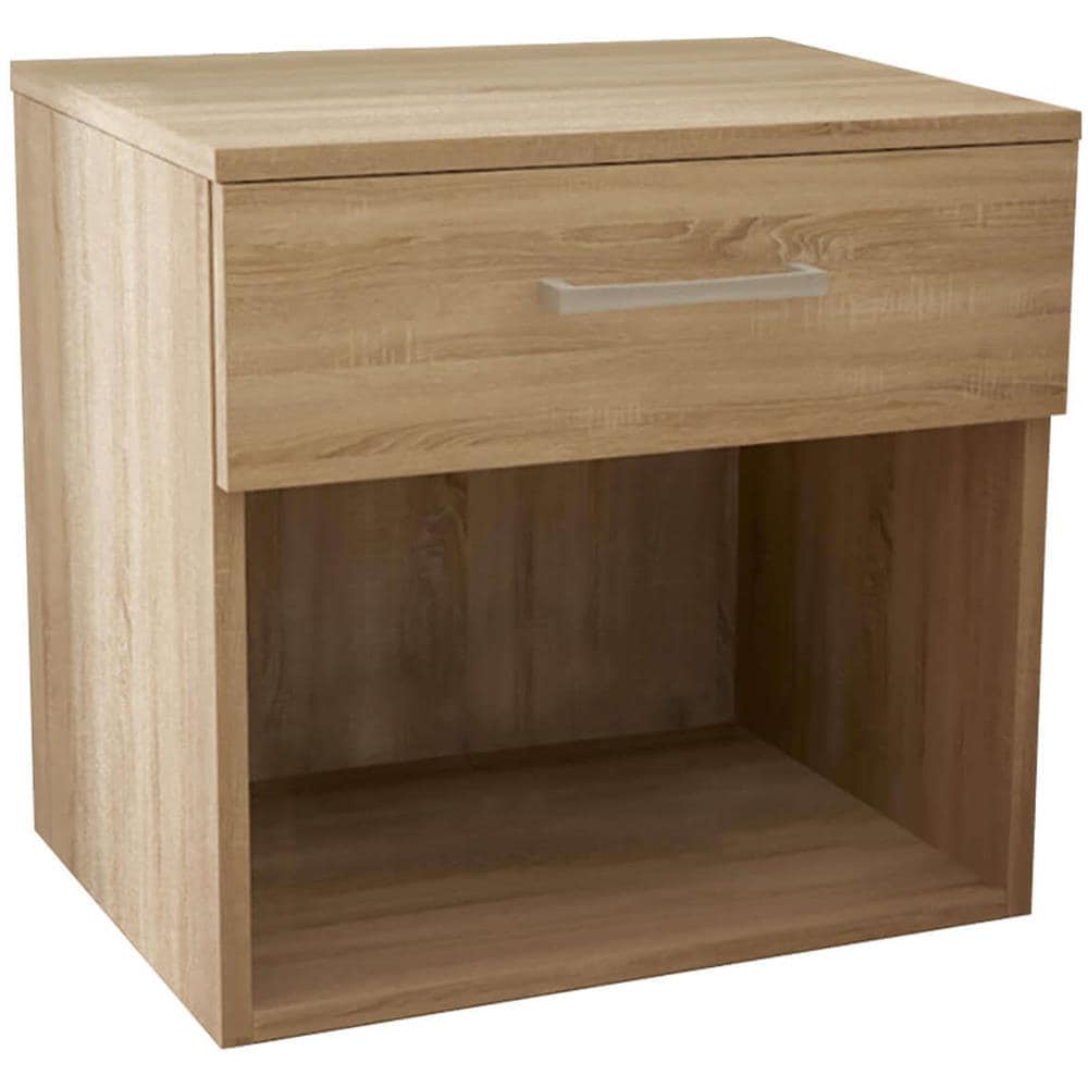 Leif - Comodino Un Cassetto E Un Vano - Foto 1