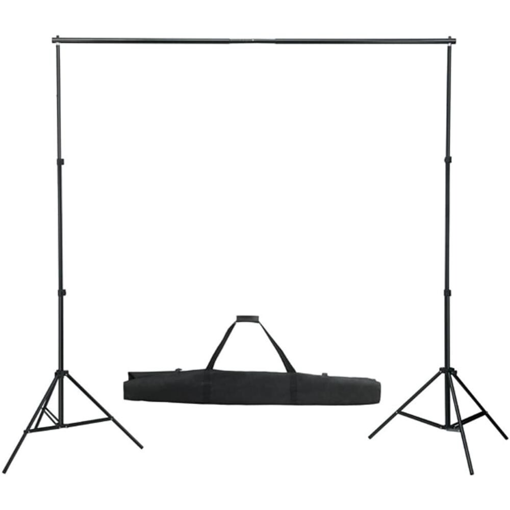 Kit Per Studio Fotografico Con Set Luci, Fondale E Riflettore - Foto 2