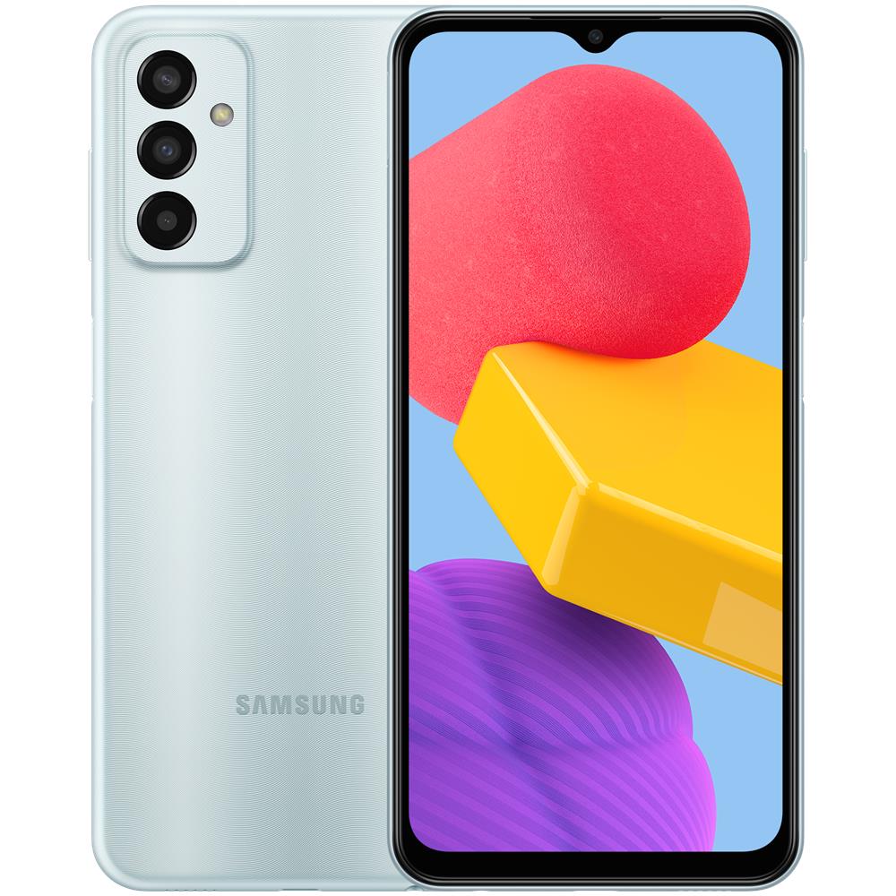 Galaxy M13 64 GB 4 GB Ram Dual Sim Display 6.6" Full HD+ Slot Micro SD Fotocamera 50 Mpx Android Europa Light Blue - Foto 1