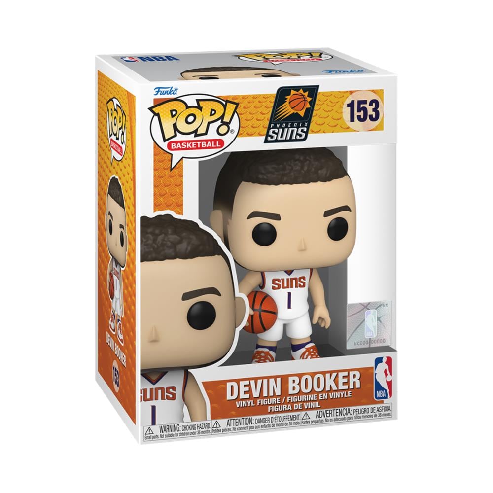 Nba Pop! Sports Vinyl Figure Devin Booker (suns) 9 Cm - Foto 1