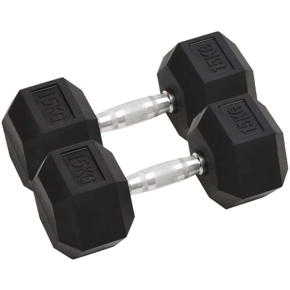 Manubri 2 Pz 30 Kg Ghisa - Foto 1